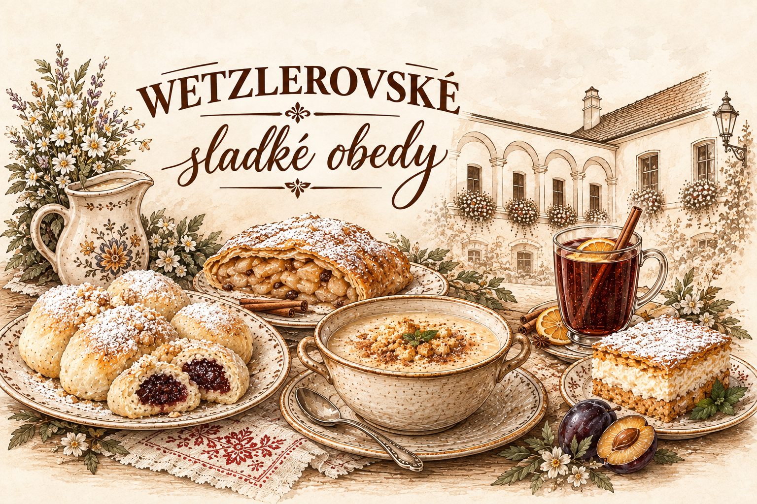 Stredy vo Wetzlerovom dome budú sladšie